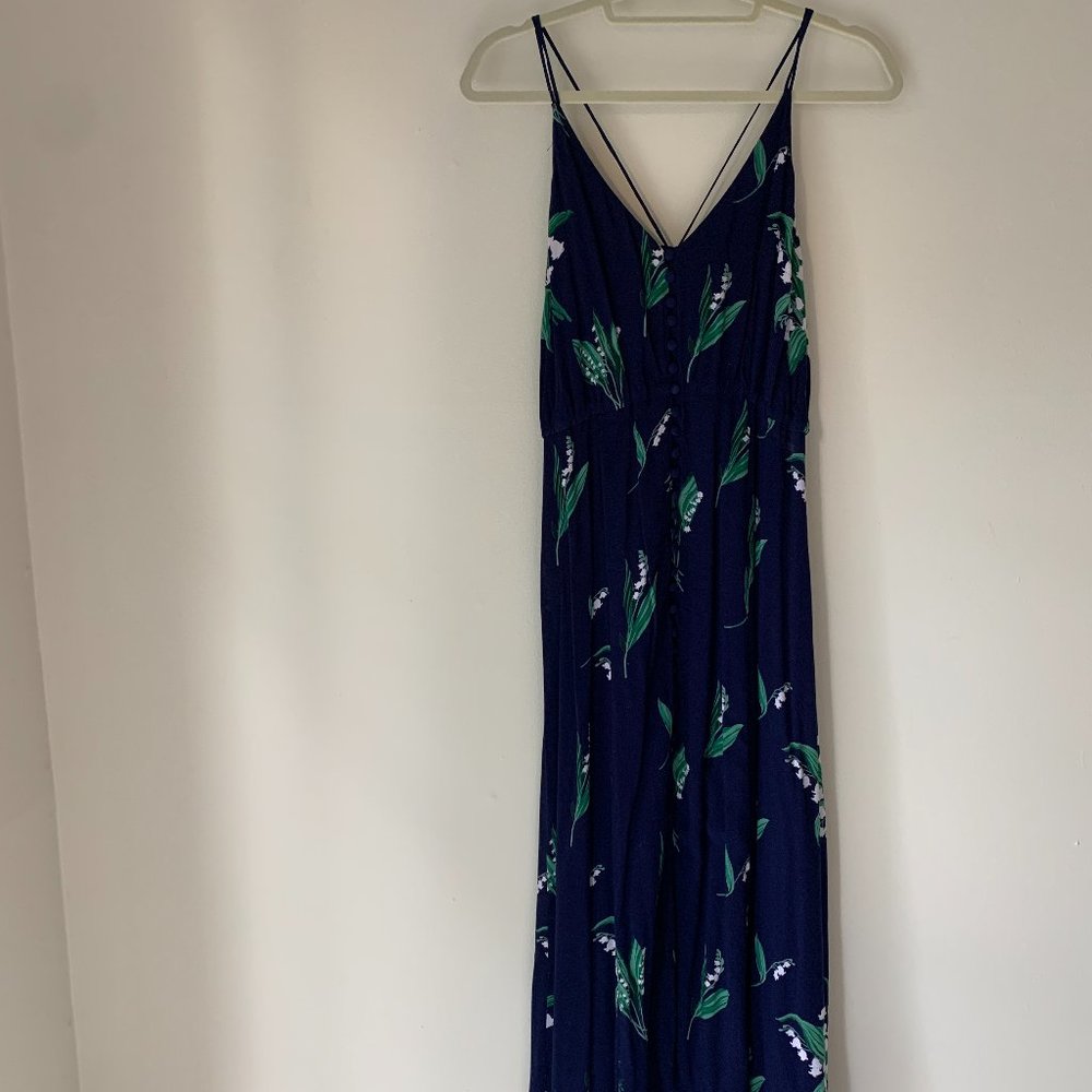 Urban Outfitters Floral Midi Dress 6